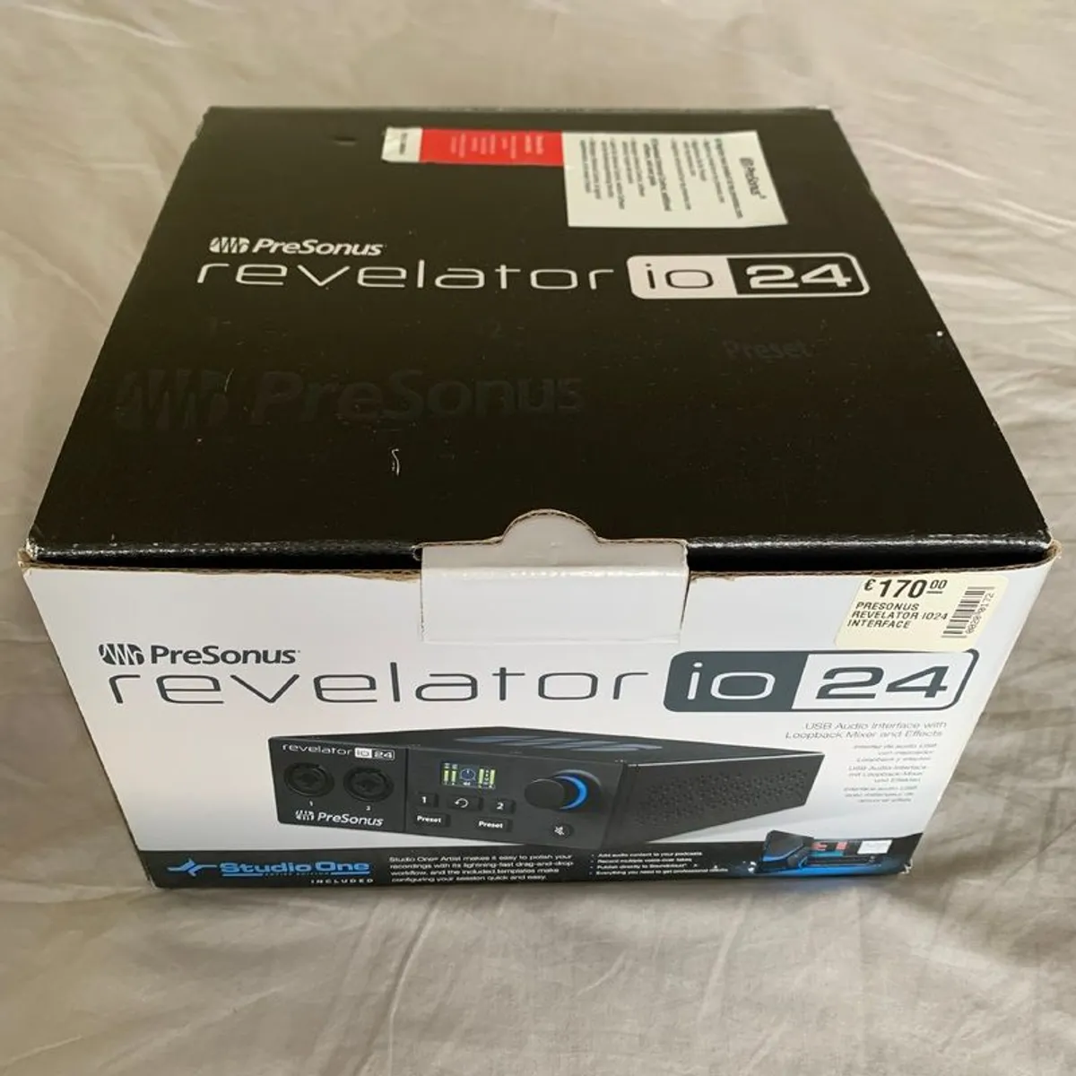 Preamplifier Presonus Revelator I024 Interface - Image 4