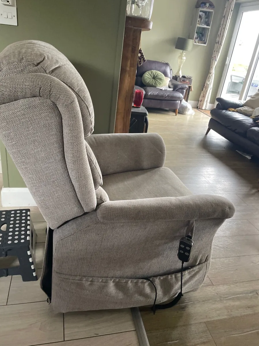 Electric riser recliner - Image 1