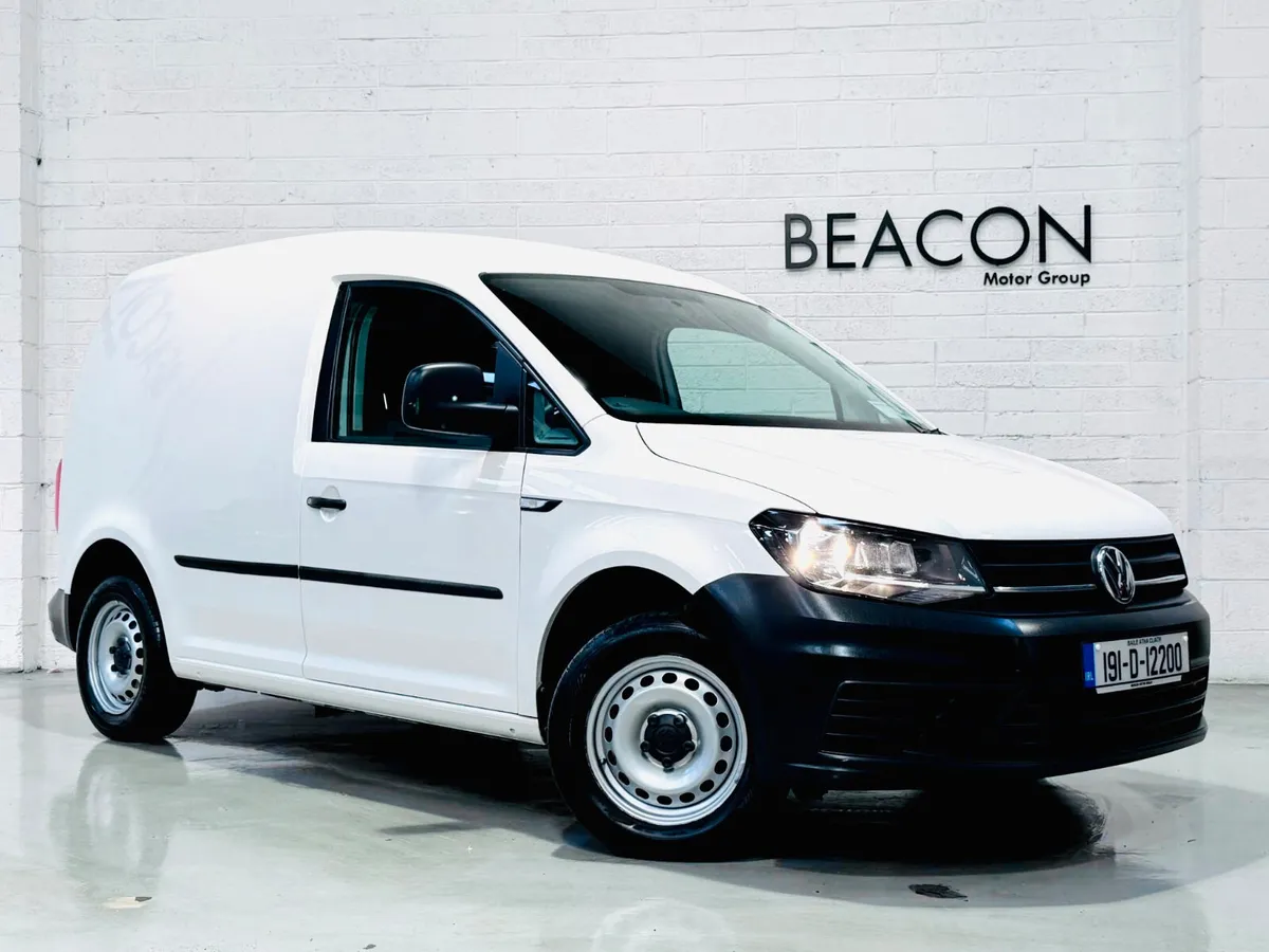 2019* VOLSWAGEN CADDY 2.0 TDI  €9,900 PLUS VAT ( € - Image 1