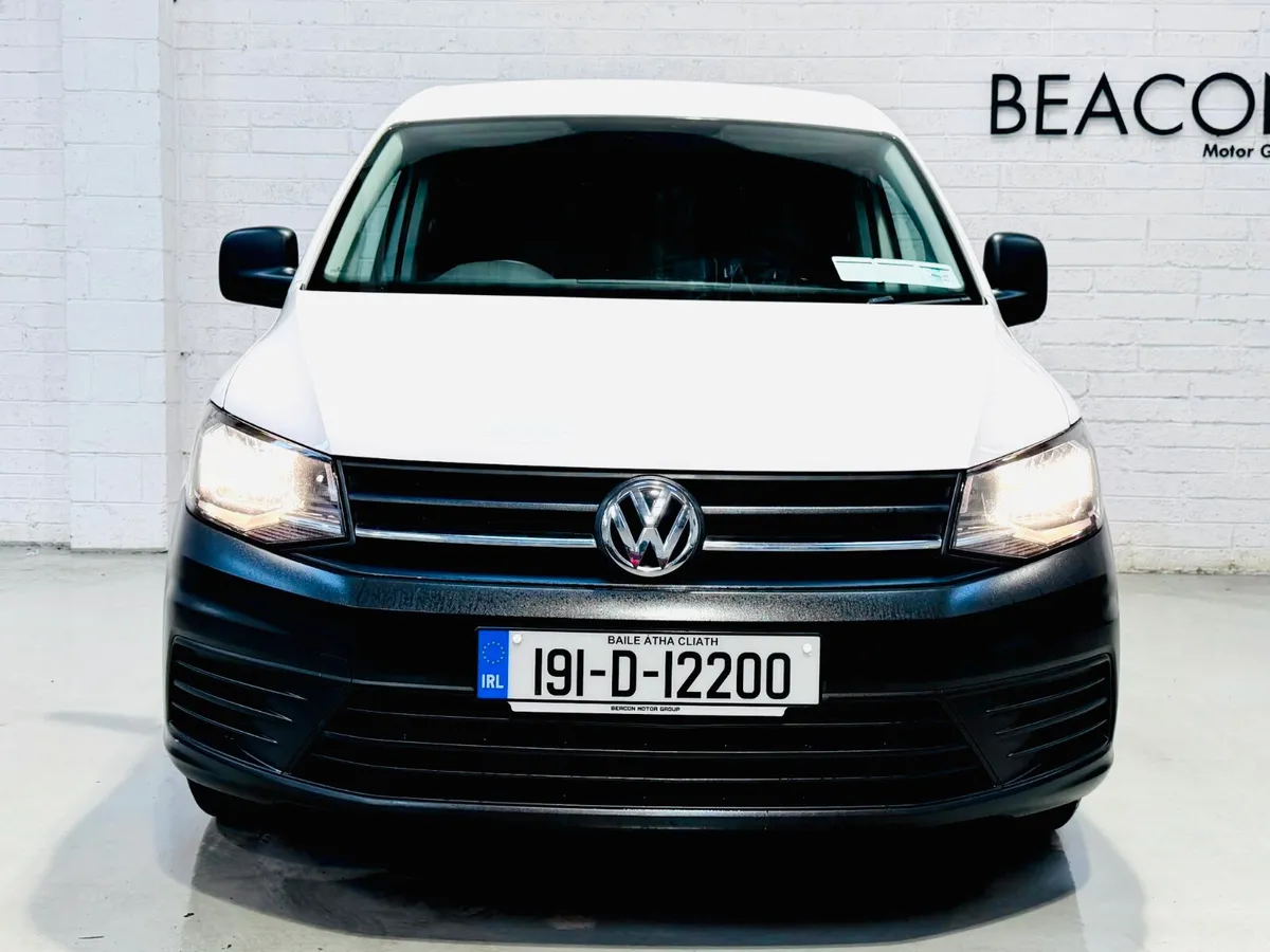 2019* VOLSWAGEN CADDY 2.0 TDI  €9,900 PLUS VAT ( € - Image 4