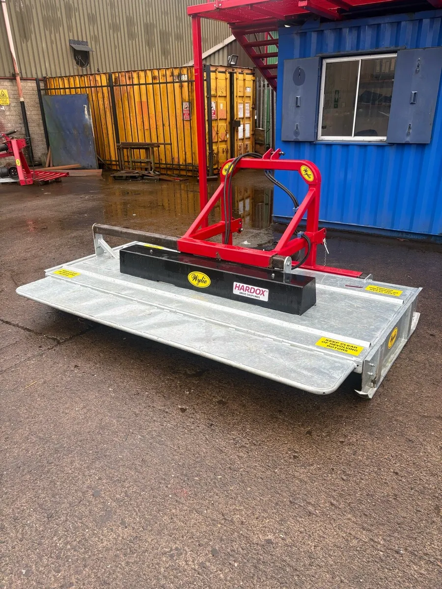 Topper wylie side shift grass topper - Image 2