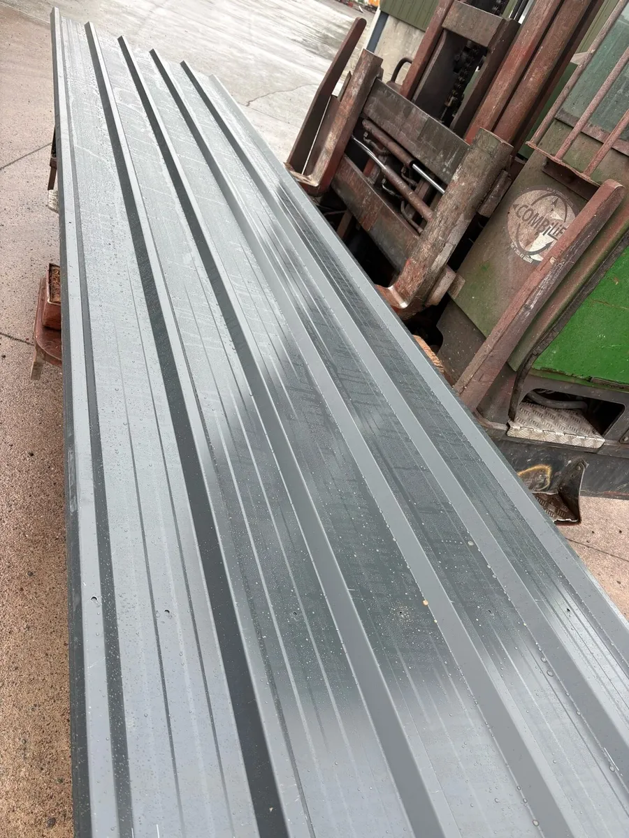 15no 15’ grey box profile sheets