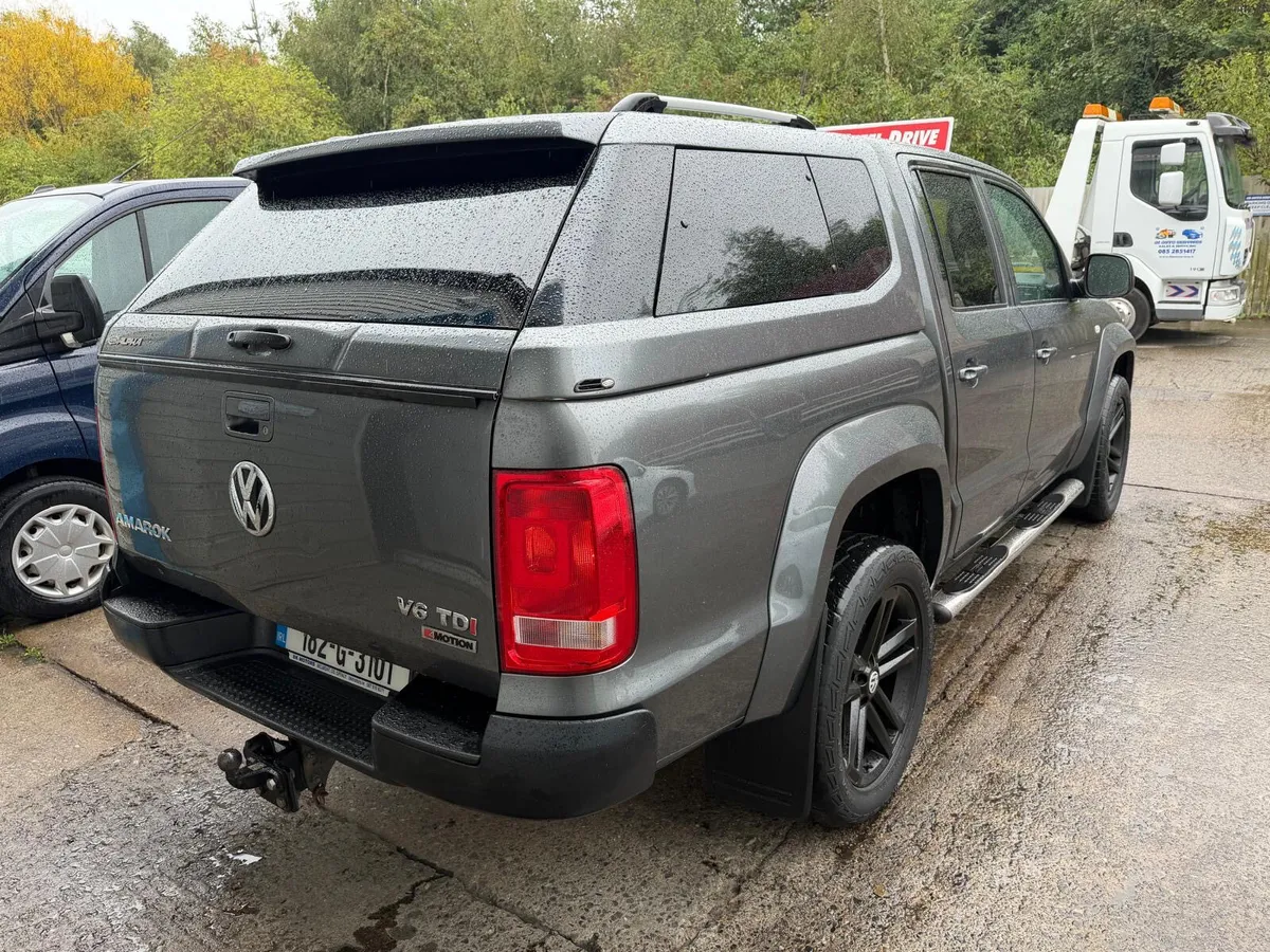 Volkswagen Amarok 2018 V6 4X4 - Image 4