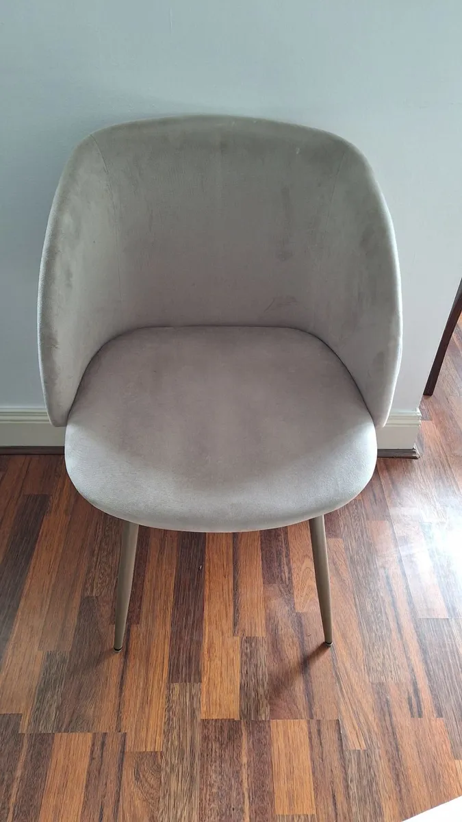 Chair -  needs to go, final chance