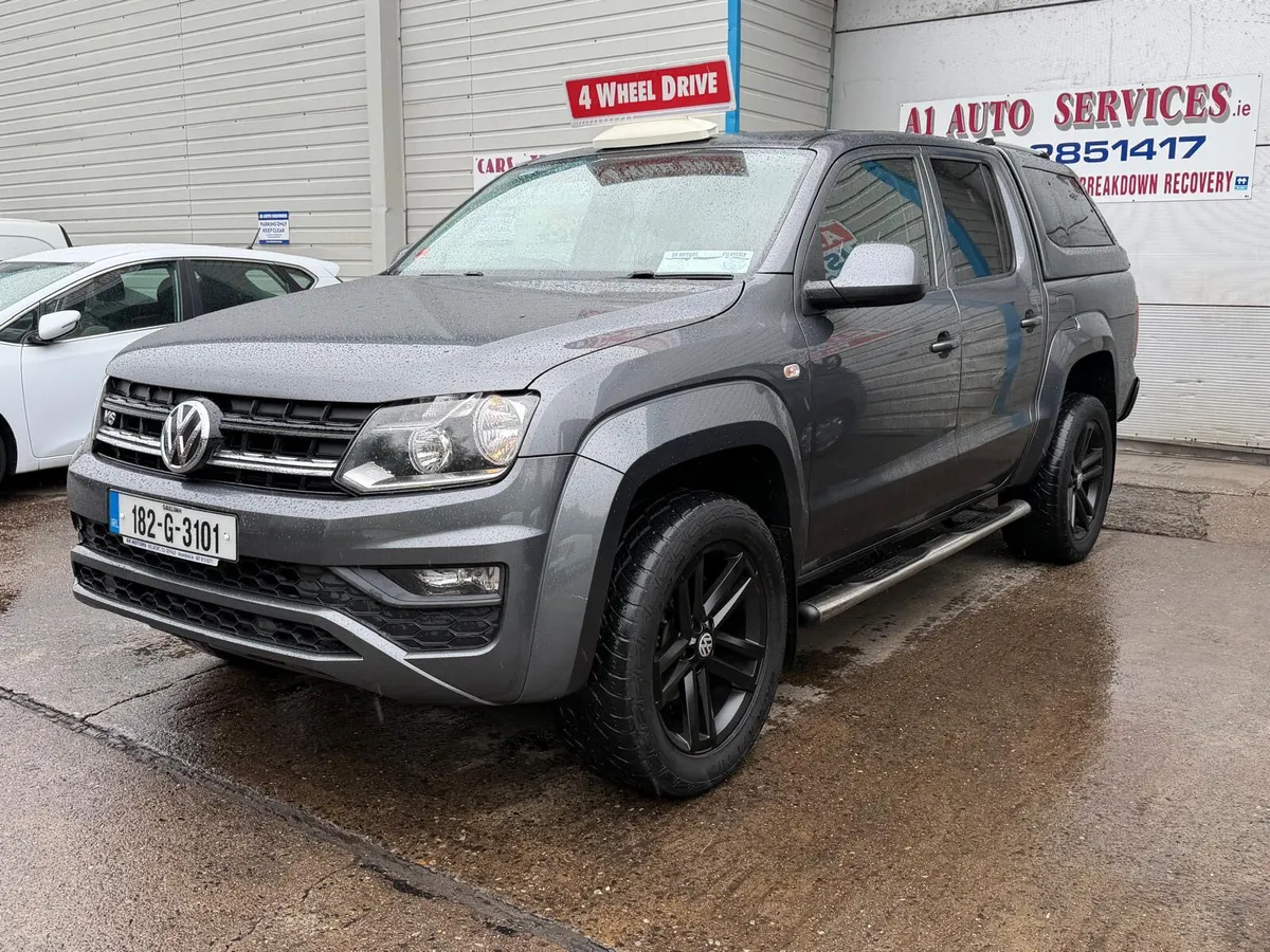 Volkswagen Amarok 2018 V6 4X4 - Image 2