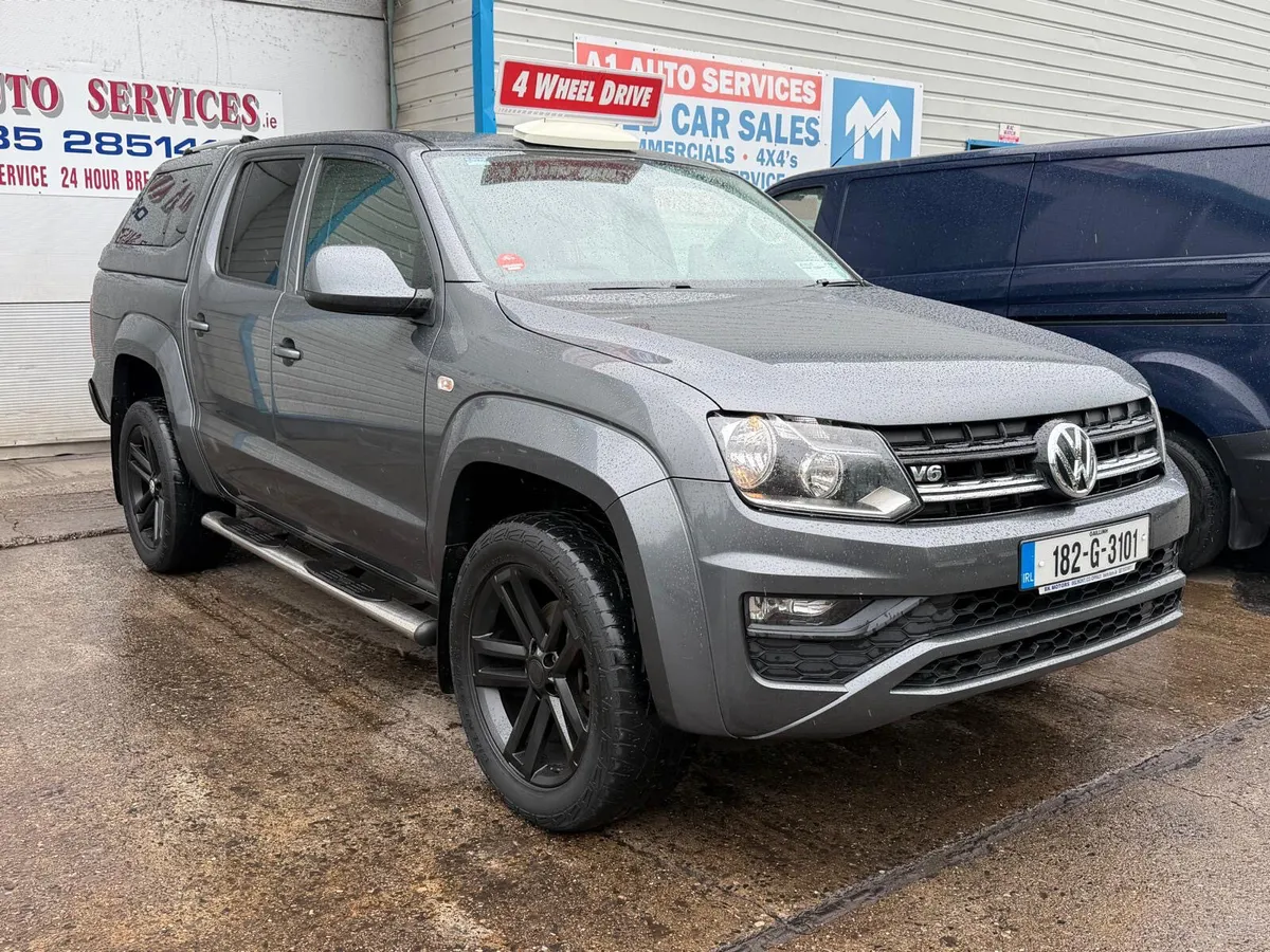 Volkswagen Amarok 2018 V6 4X4 - Image 1