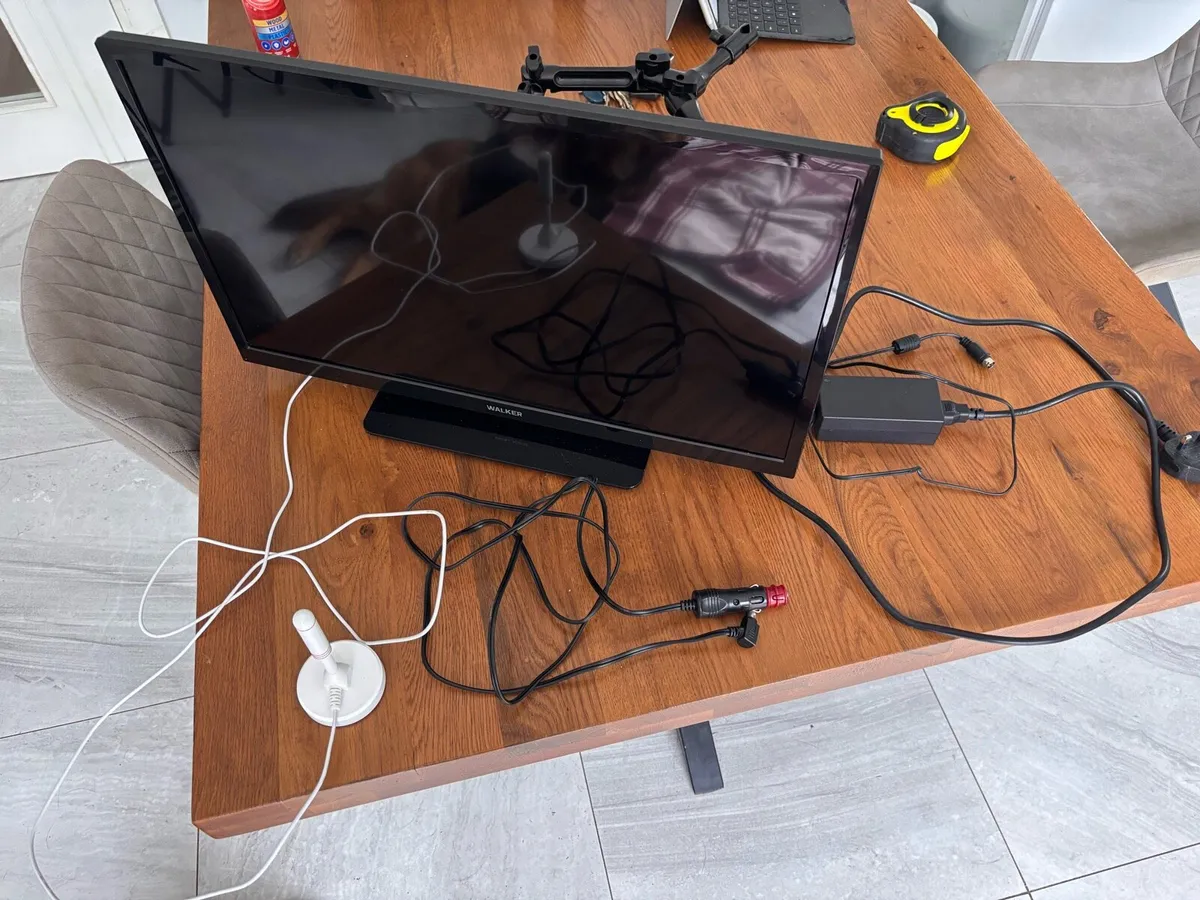 12v TV for Camper - Image 2