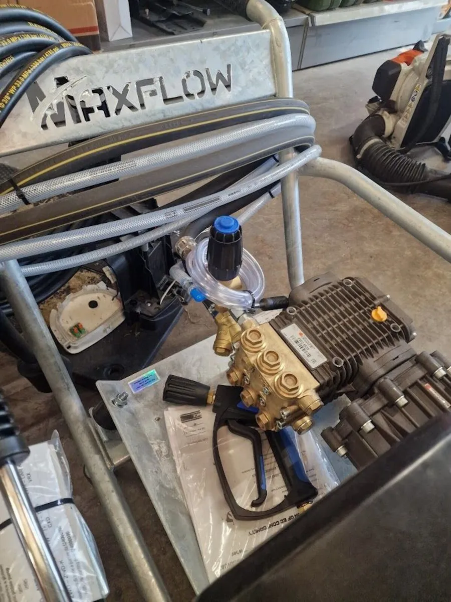 Loncin G420 Industrial Pressure Washer - Image 3