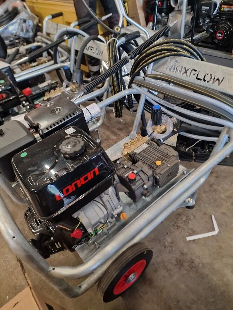 Loncin G420 Industrial Pressure Washer - Image 2