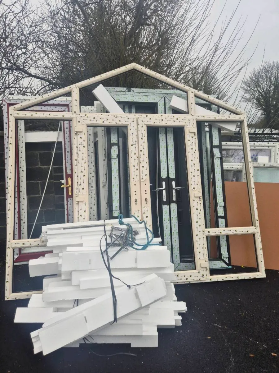 PVC FRENCH DOORS NEW - Image 2
