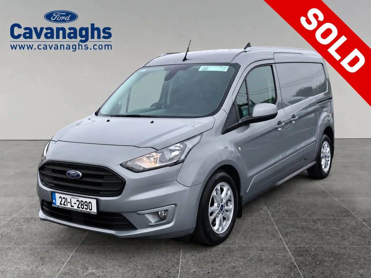 2022 Ford Transit Connect LWB Limited 1.5td100PS - Image 1