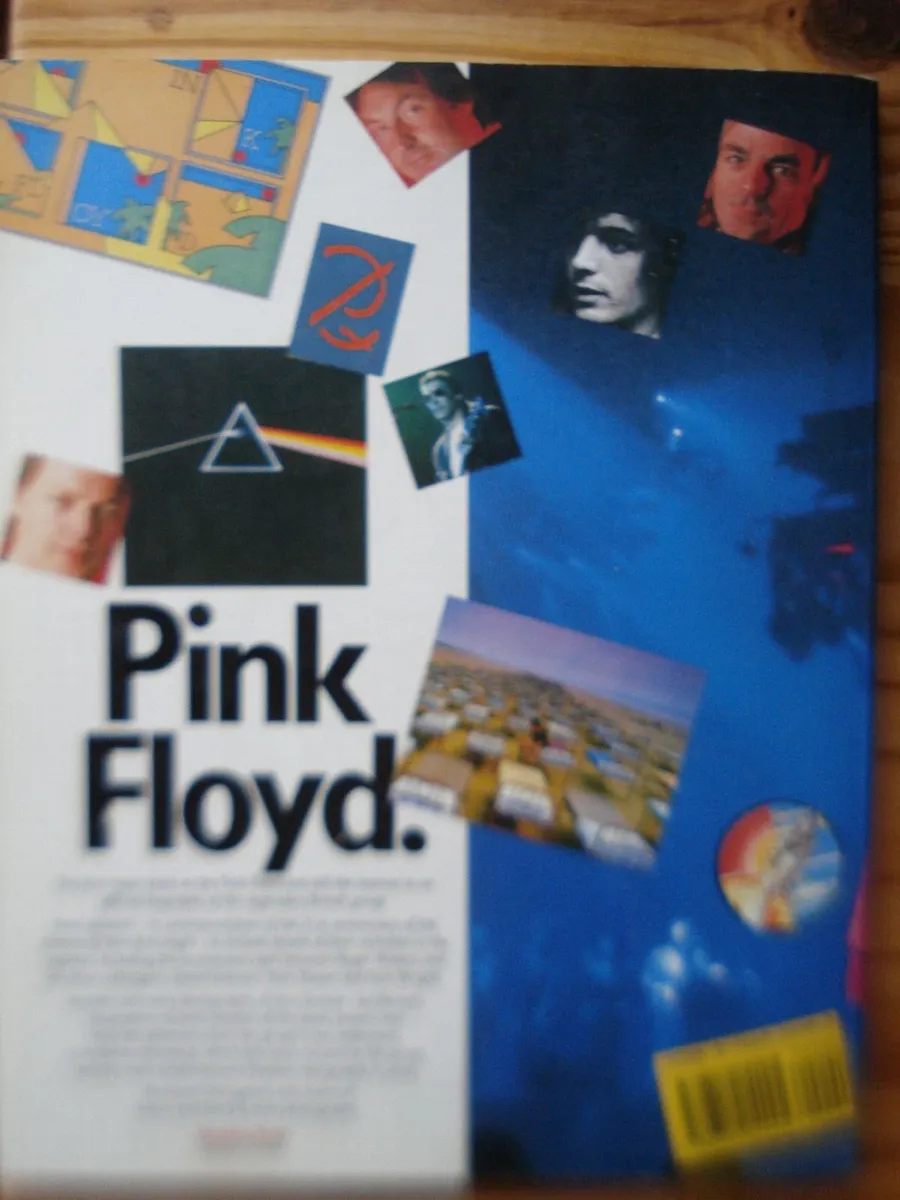 PINK FLOYD A VISUAL DOCUMENTARY 1988 EDITION. - Image 3