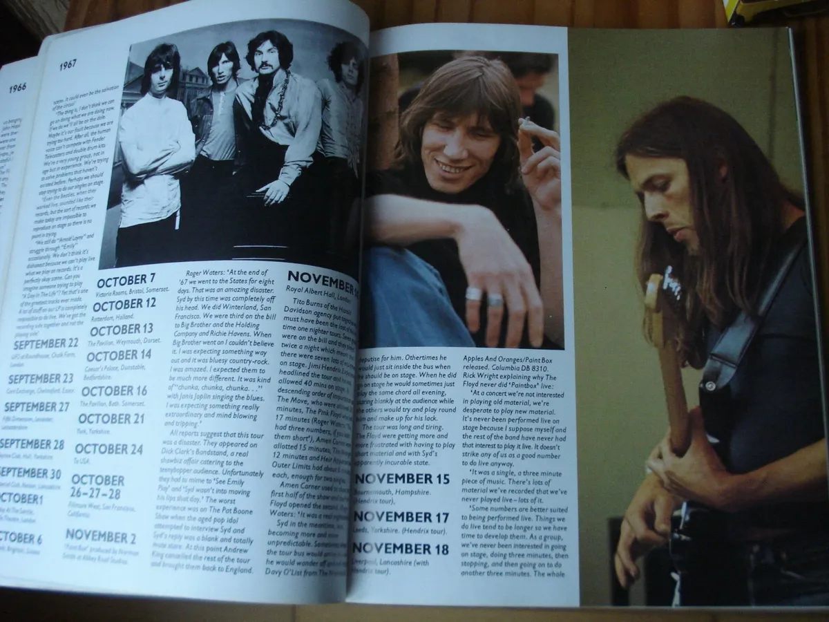 PINK FLOYD A VISUAL DOCUMENTARY 1988 EDITION. - Image 4