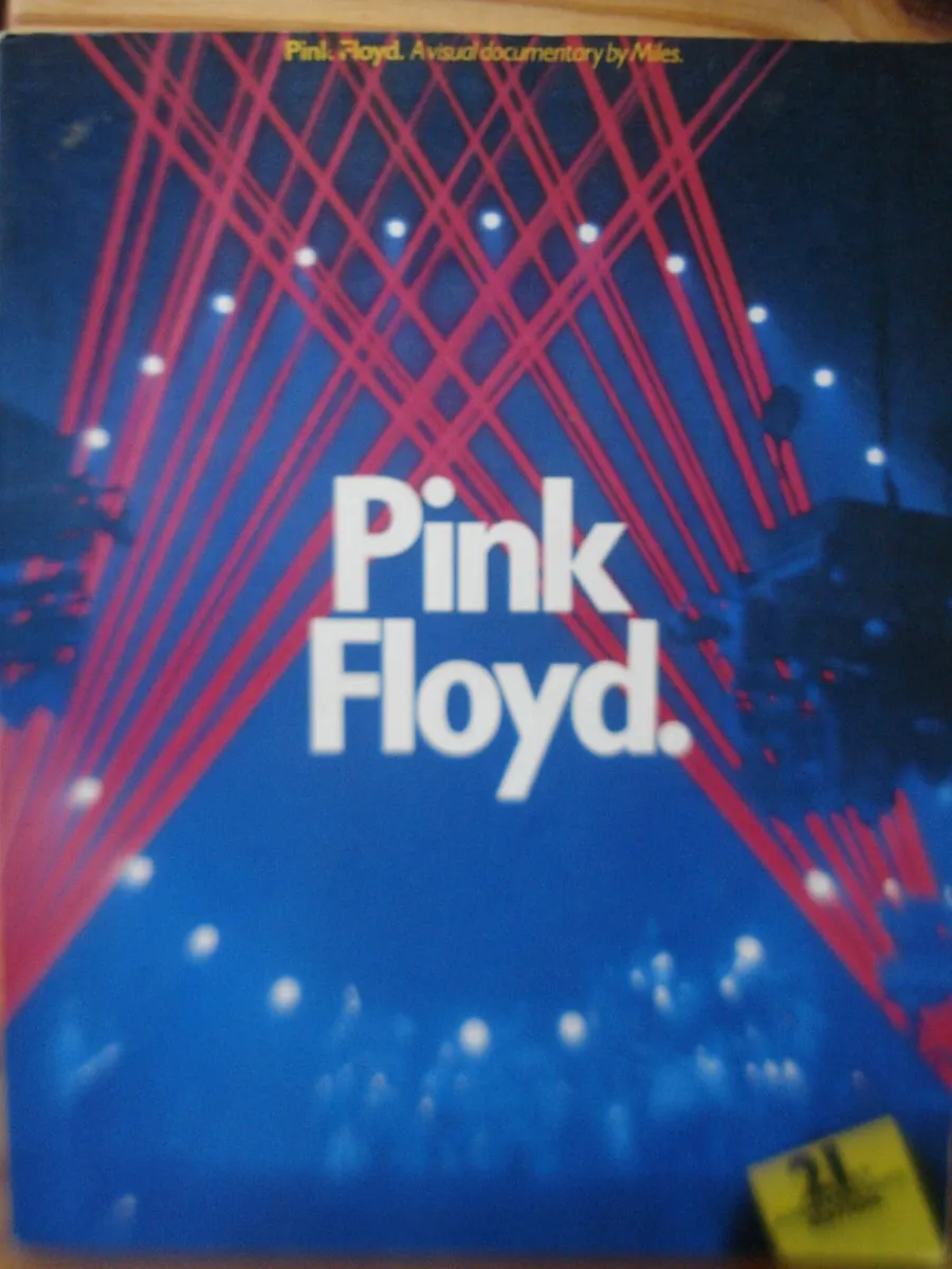 PINK FLOYD A VISUAL DOCUMENTARY 1988 EDITION. - Image 2