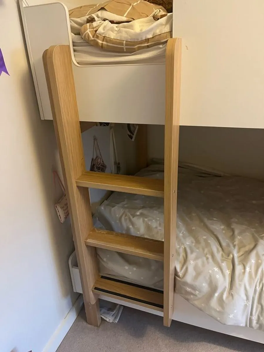 Bunk beds. Jelly bean Scandinavian range - Image 3