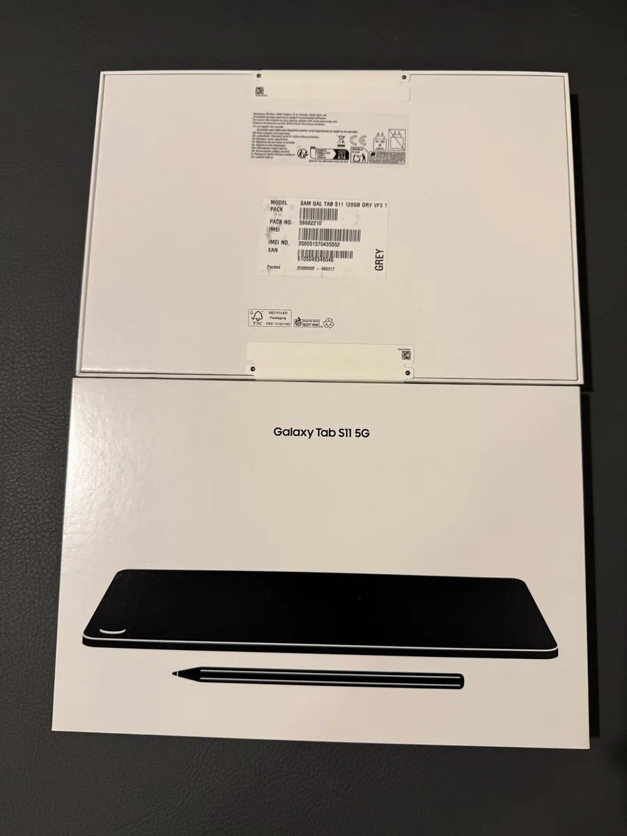 Samsung Tablet S11,5G/128GB Sealed 2y Warranty - Image 2