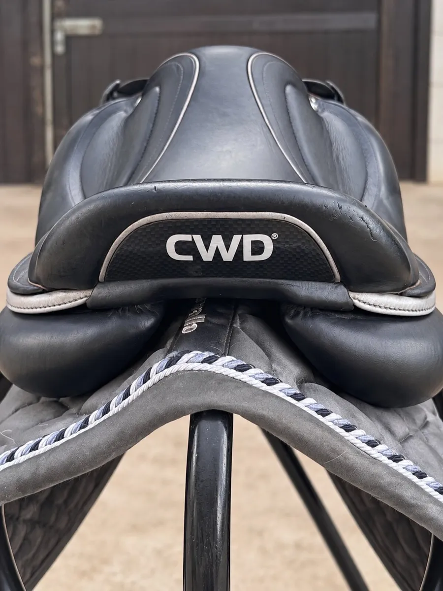 CWD 2Gs Mademoiselle 17” Saddle - Image 3