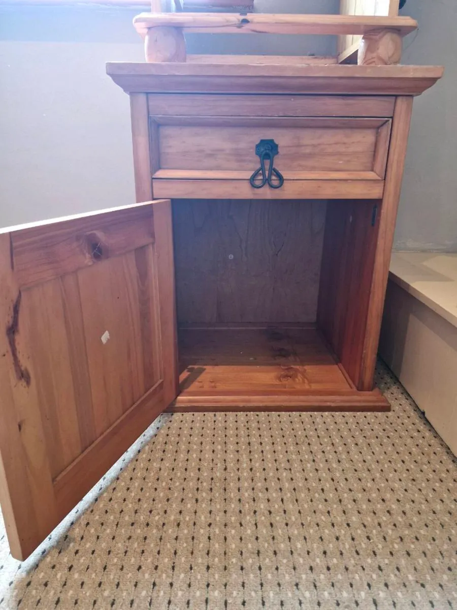 Rustic Bedside Locker - Image 2