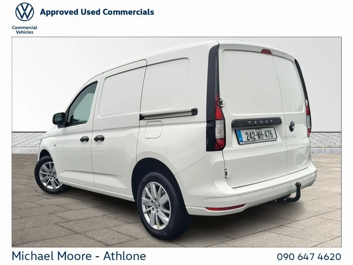 Volkswagen Caddy CARGO 2.0 TDI 122BHP  A7F AUTO 5D - Image 3