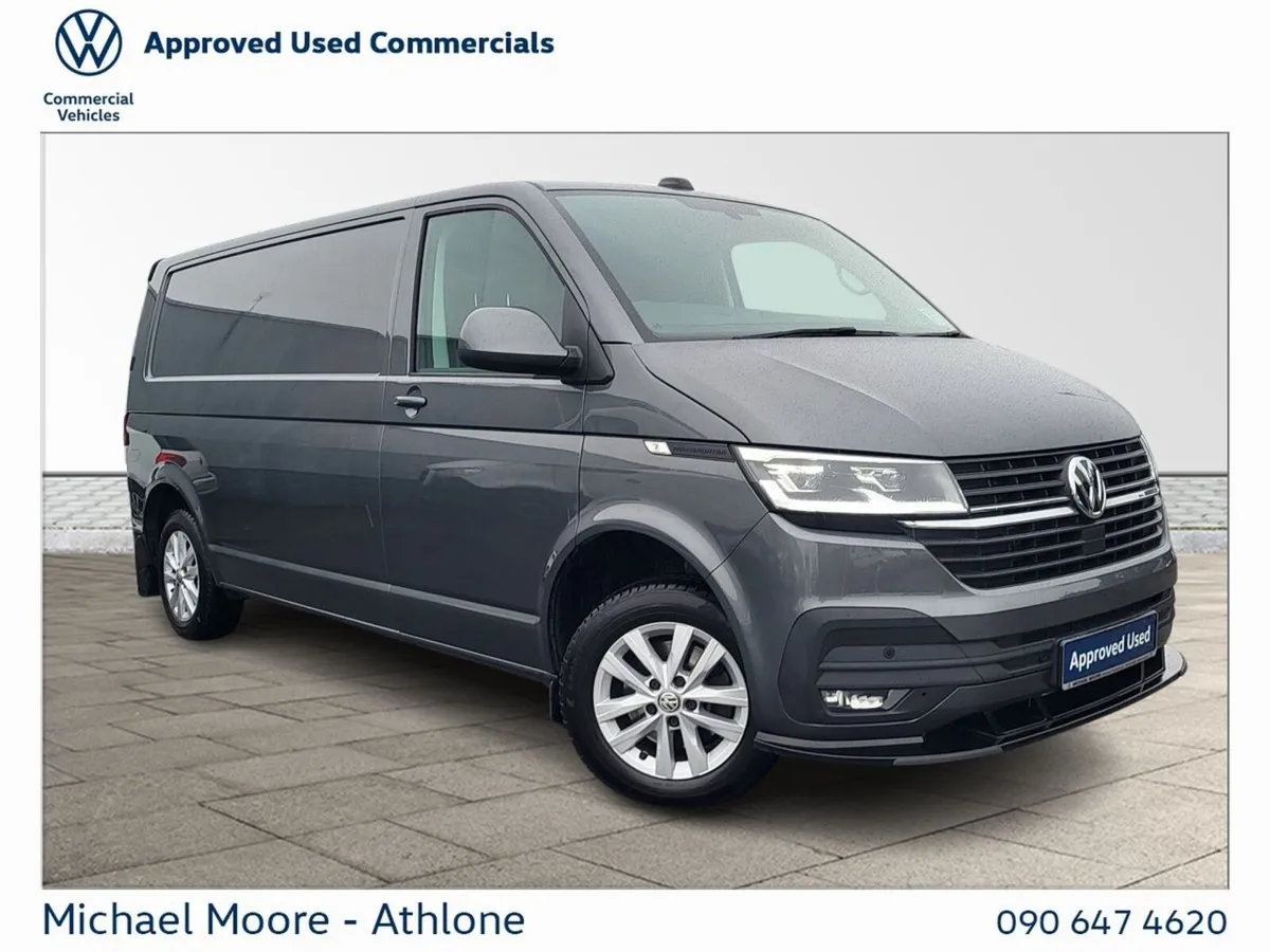 Volkswagen Transporter T6 30 PVL HL 2.0 TDI 150BHP - Image 1