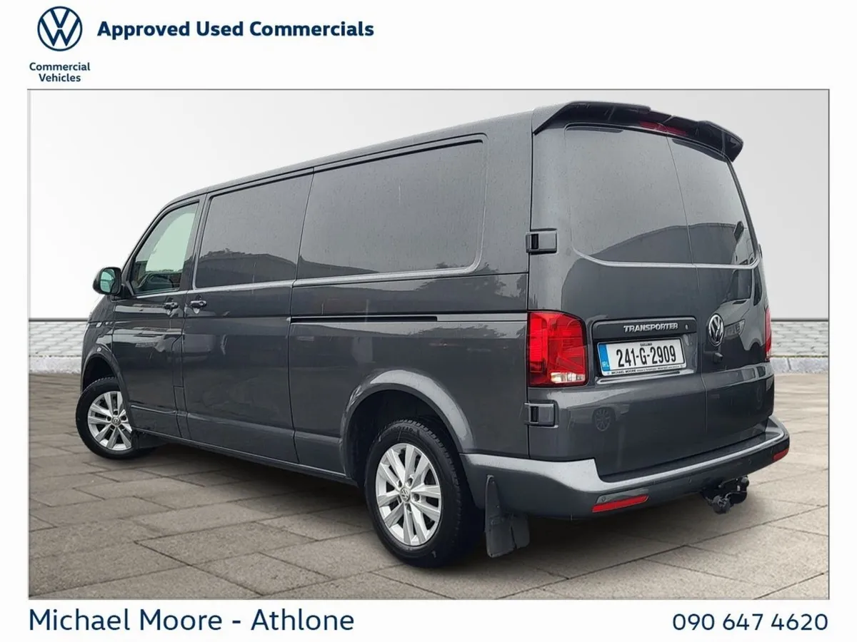 Volkswagen Transporter T6 30 PVL HL 2.0 TDI 150BHP - Image 3