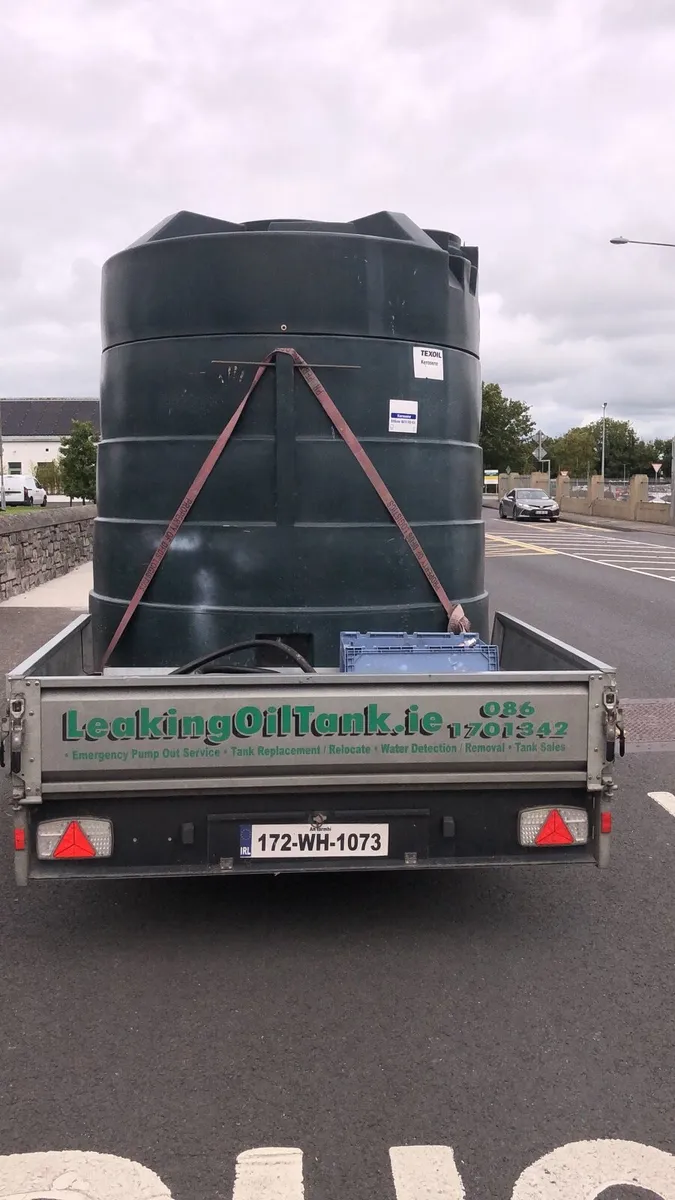 5000 litre bunded oil tank - Image 1