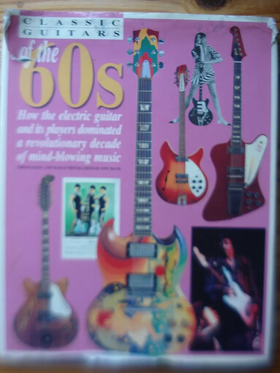 CLASSIC GUITARS OF THE 60s FIRST BRITISH EDITION . - Image 1