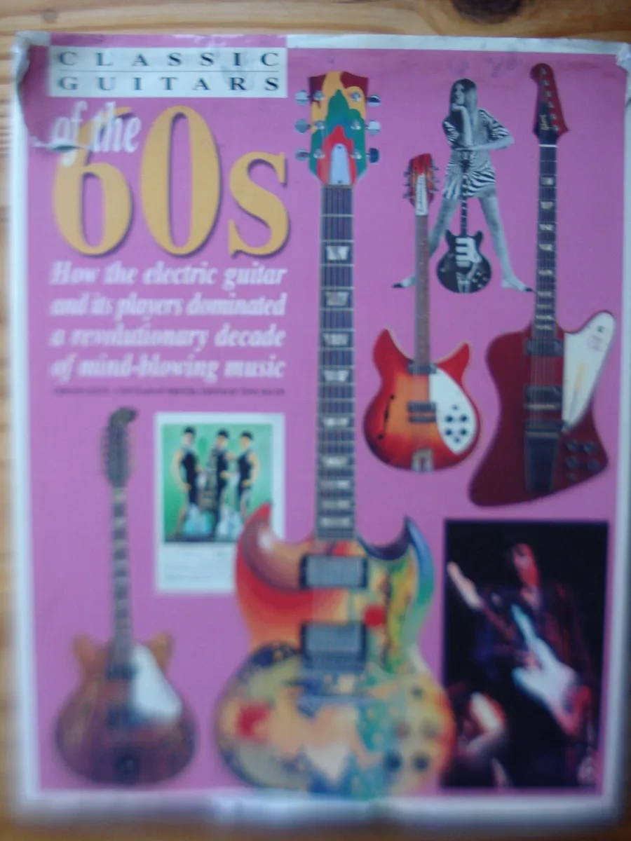 CLASSIC GUITARS OF THE 60s FIRST BRITISH EDITION . - Image 2