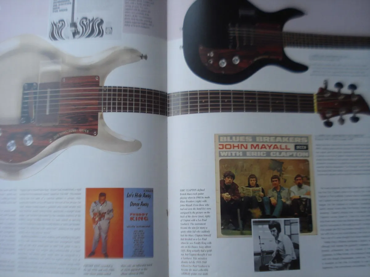 CLASSIC GUITARS OF THE 60s FIRST BRITISH EDITION . - Image 4