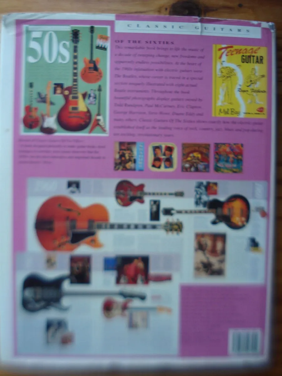CLASSIC GUITARS OF THE 60s FIRST BRITISH EDITION . - Image 3