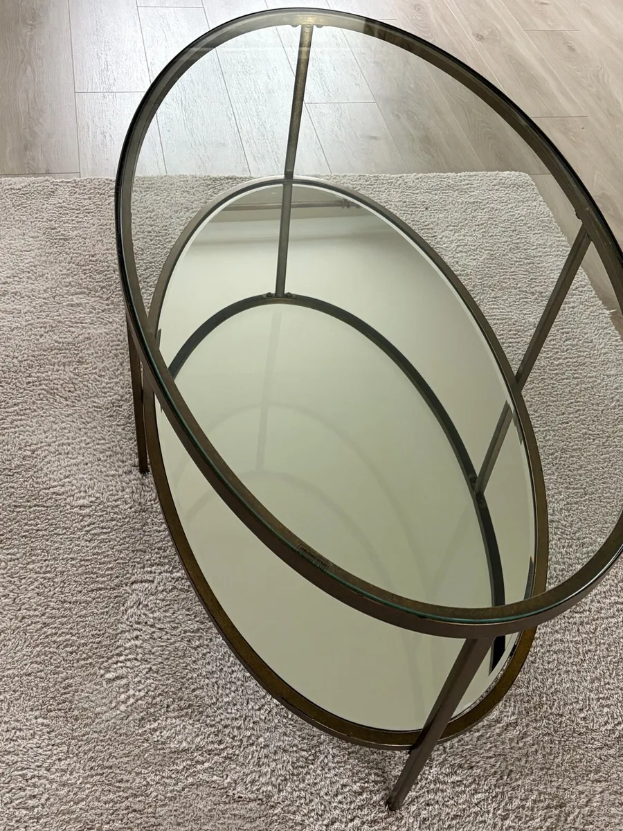 Brody bronze coffee table - Image 2