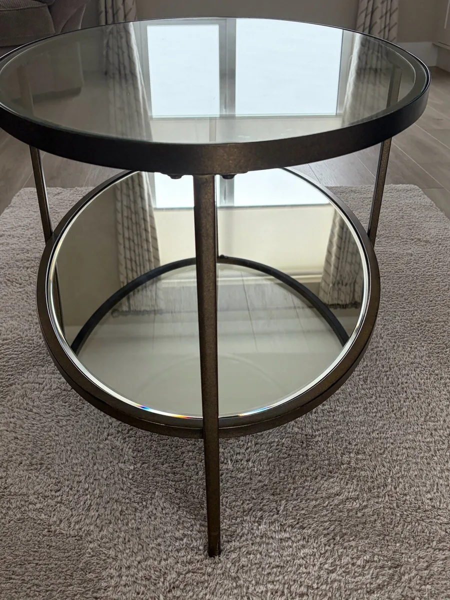 Brody bronze coffee table - Image 3