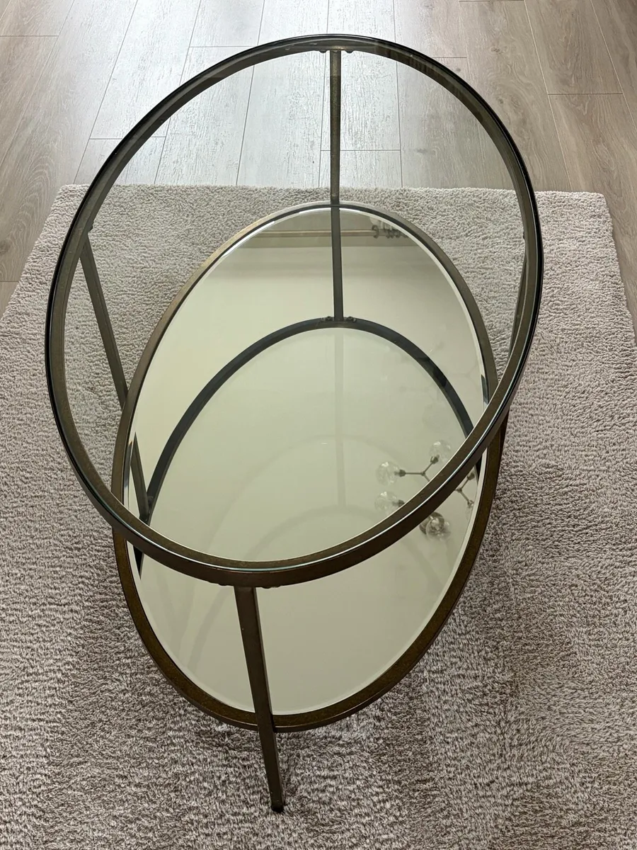 Brody bronze coffee table - Image 4