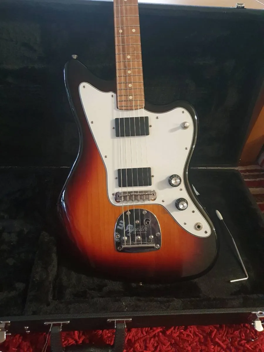 2019 Fender Jazzmaster - Image 1