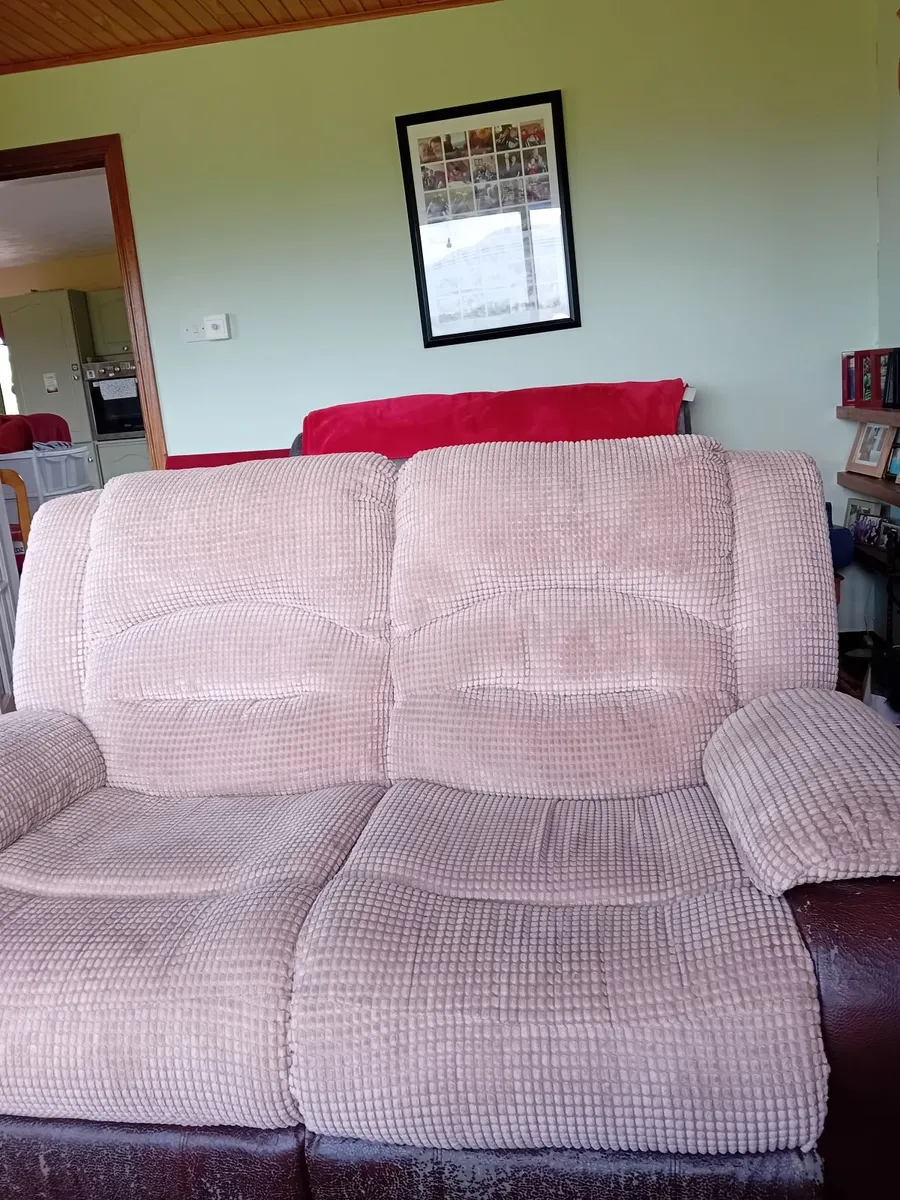 Recliner Couch 2 Seater