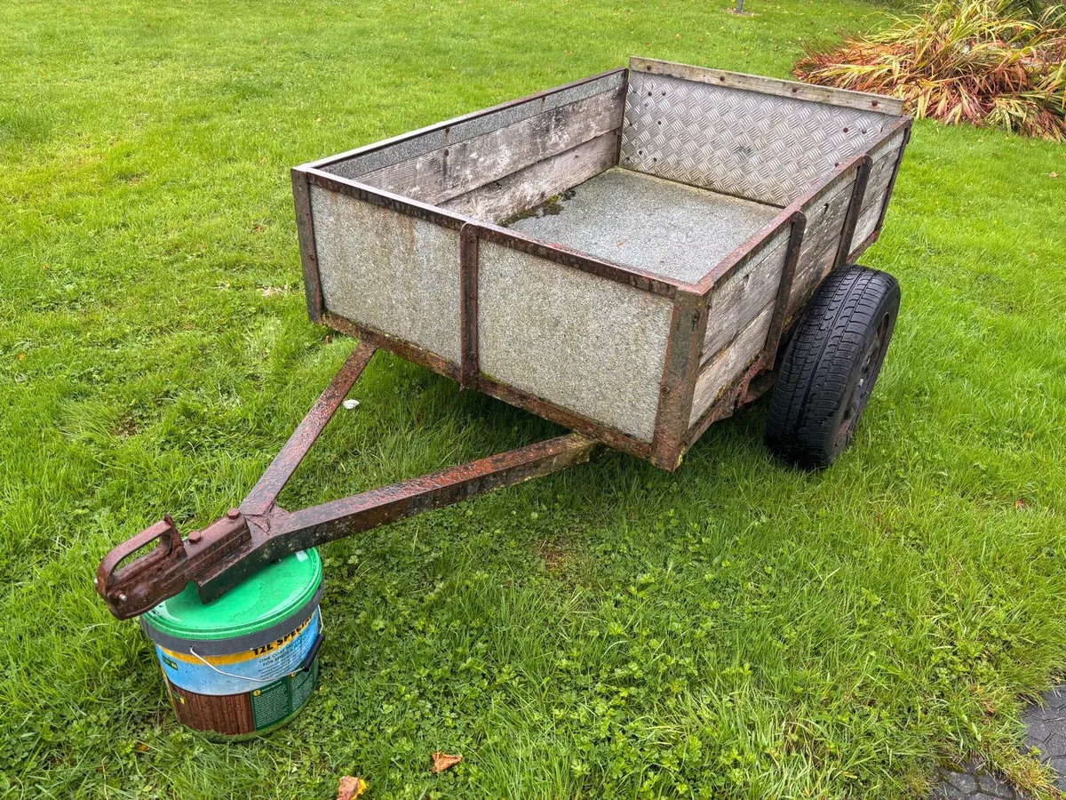 Small Car Trailer