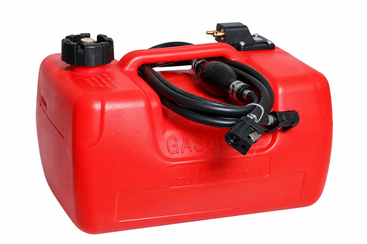 1852 fuel tank 12L., Yamaha hose and tank connect - Image 1