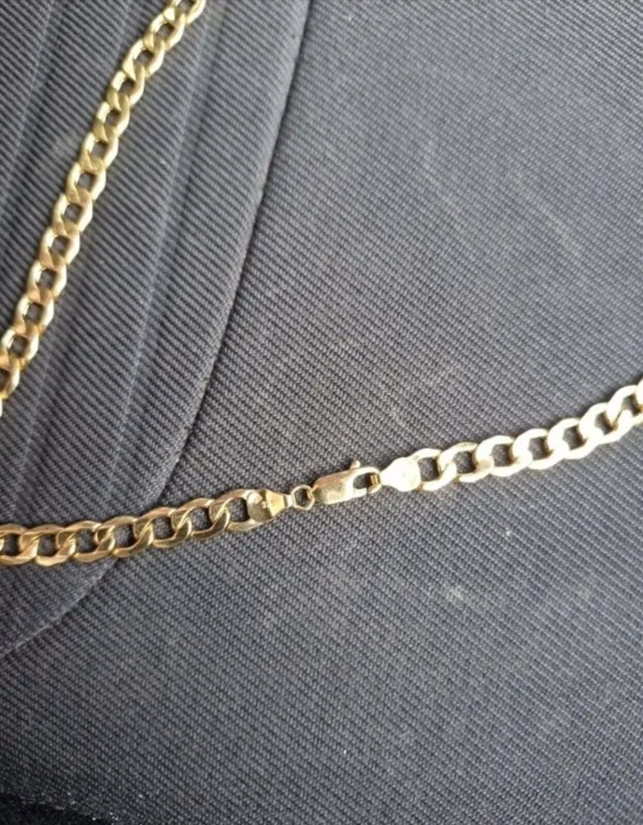 9ct Gold Chain - Image 1