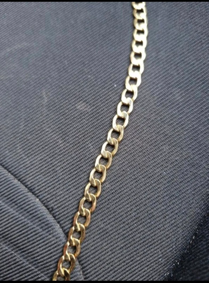 9ct Gold Chain - Image 3
