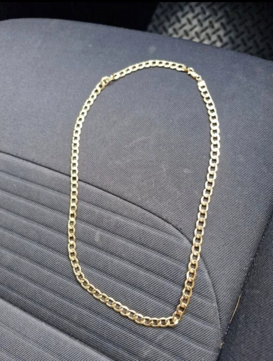 9ct Gold Chain - Image 2