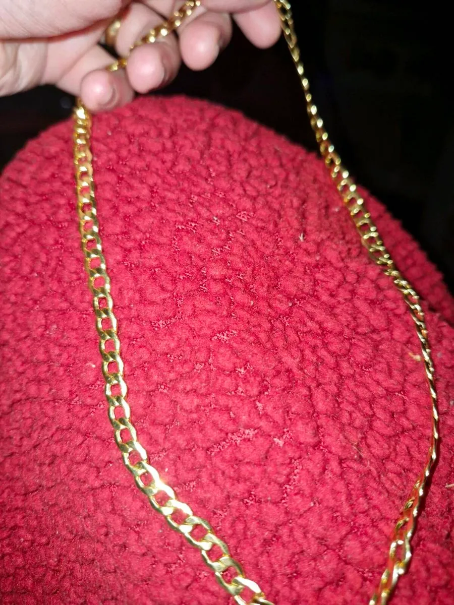 9ct Gold Chain - Image 4