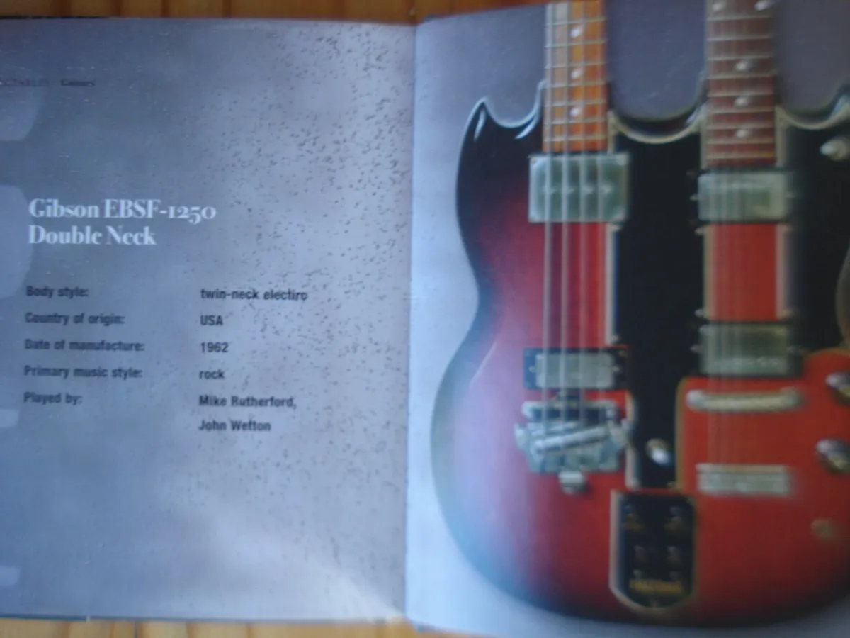 COLLECTABLES GUITARS. 2008 FIRST EDITION. - Image 3
