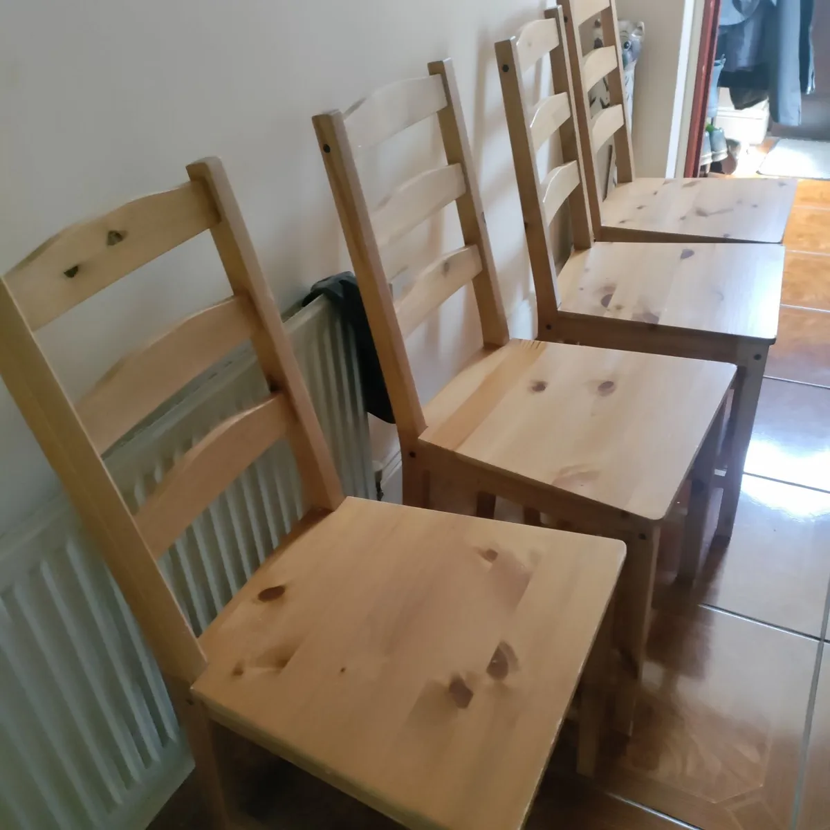 Kitchen chairs - Image 1