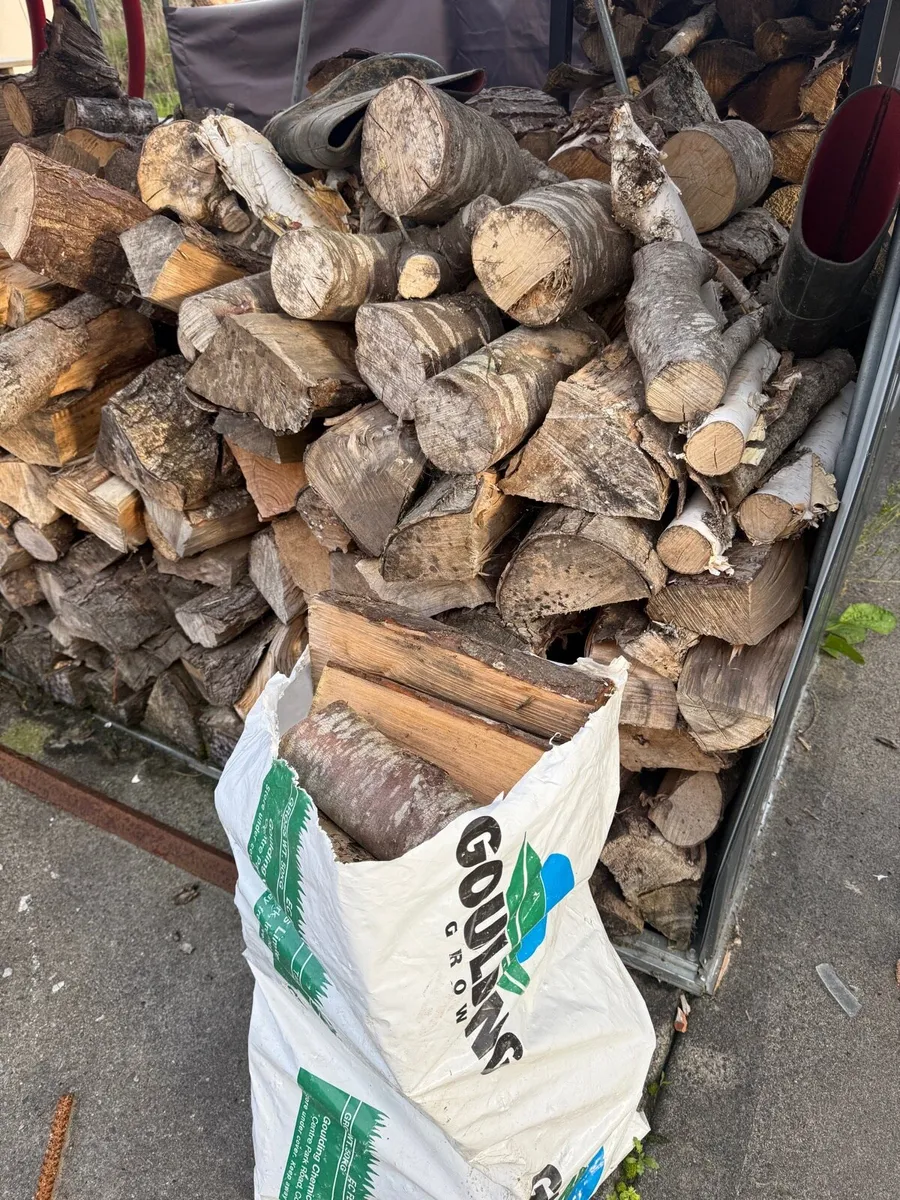 Firewood bags 🪵 dry and ready to burn 🔥 - Image 2
