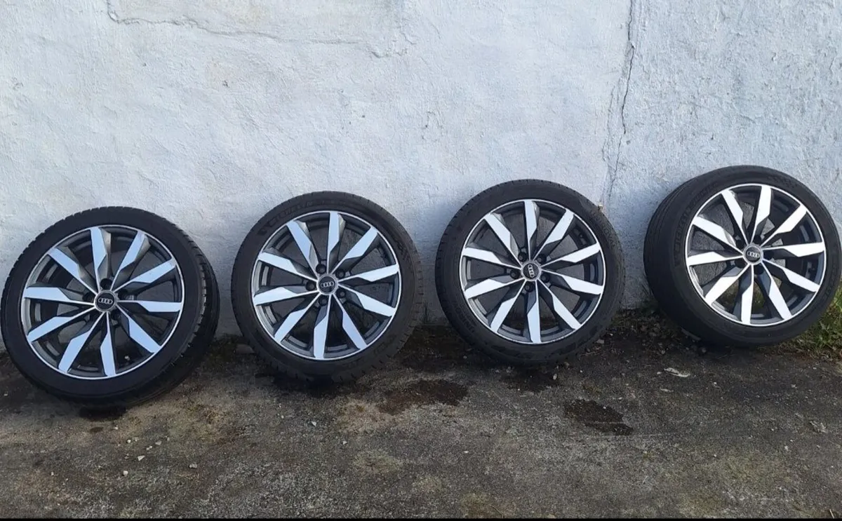 Alloy Wheels 18" - Image 1