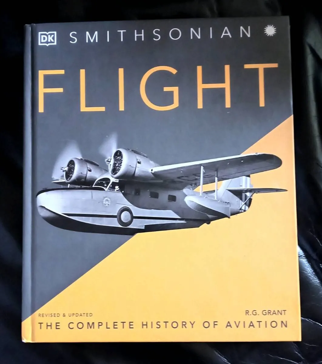 Smithsonian Aviation History Book - Image 1