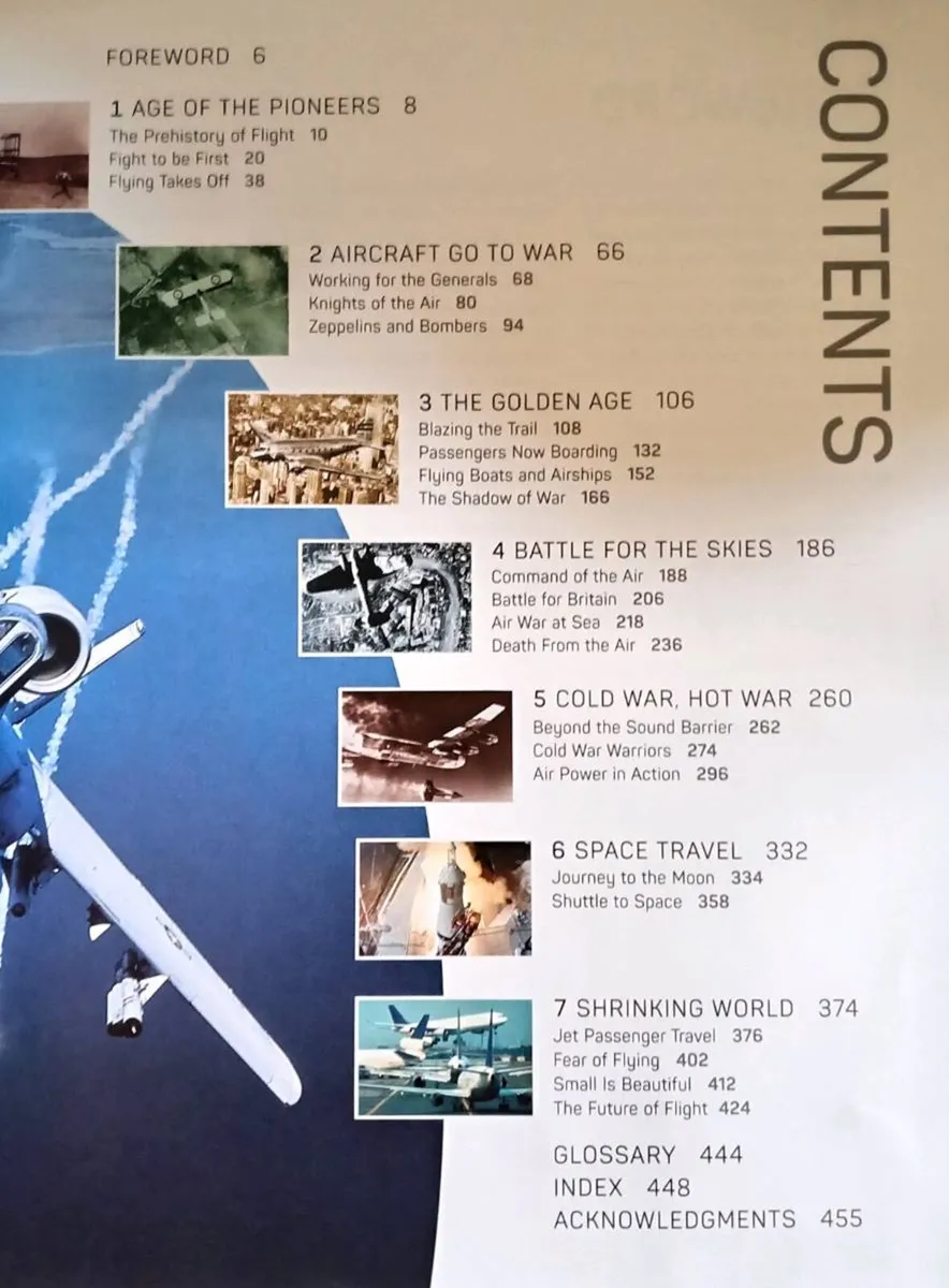 Smithsonian Aviation History Book - Image 2