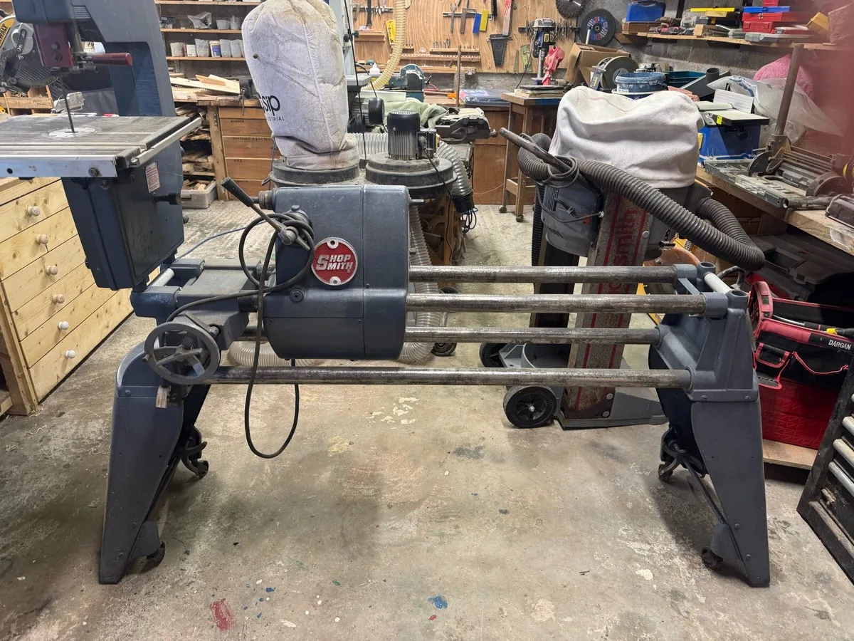 Saw smith combination wood woodworking machine - Image 2