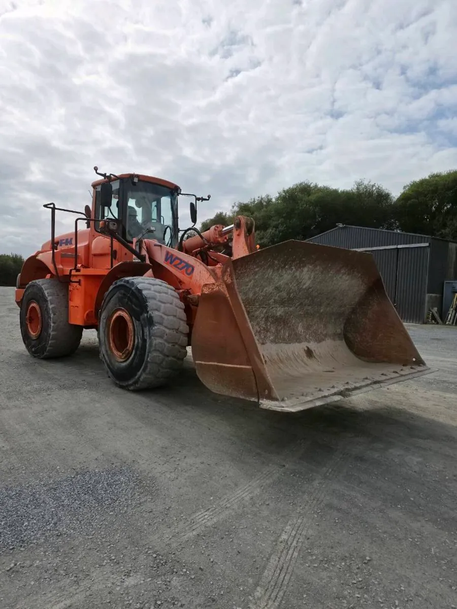 Fiat kobelco loading shovel - Image 3