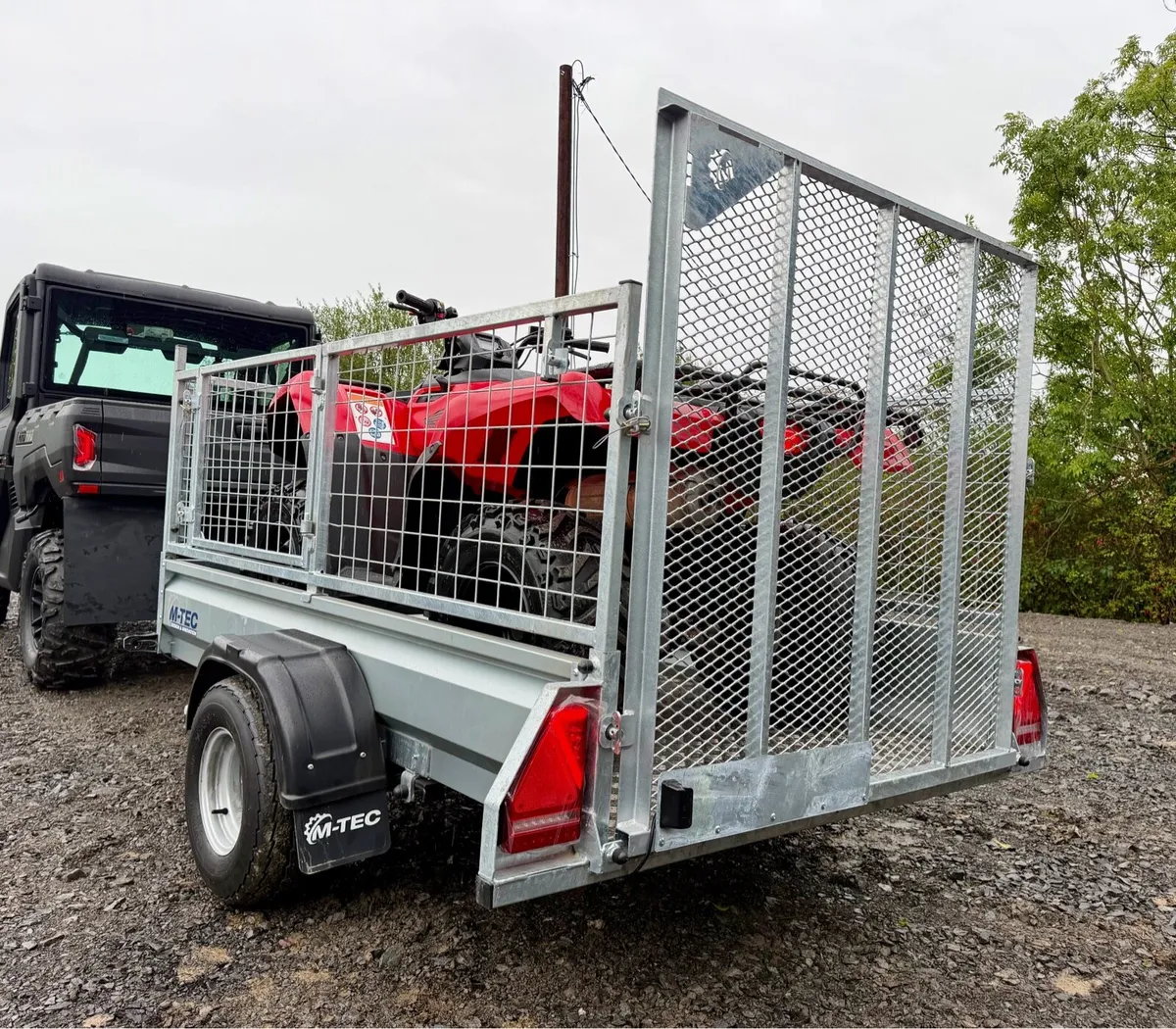 🚛🚛M- Tec Quadmaster 7.6 x 4.4 trailer! 🚛🚛 - Image 2